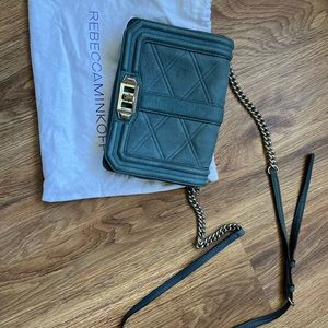 Blue Crossbody